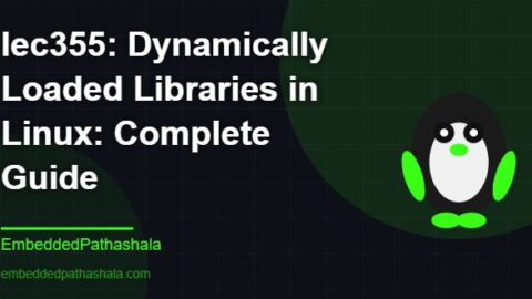 Dynamically Loaded Libraries in Linux: Complete Guide, free linux system programming course, free linux device drivers course, free embedded linux course, free embedded systems course