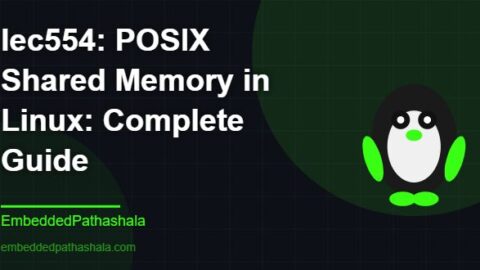 POSIX Shared Memory in Linux: Complete Guide, free linux system programming course, free linux device drivers course, free embedded linux course, free embedded systems course