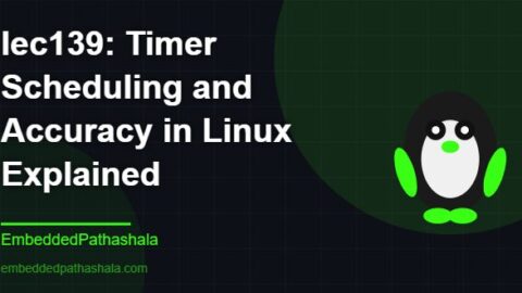 Timer Scheduling and Accuracy in Linux Explained, free linux system programming course, free linux device drivers course, free embedded linux course, free embedded systems course