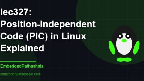 Position-Independent Code (PIC) in Linux Explained, free linux system programming course, free linux device drivers course, free embedded linux course, free embedded systems course