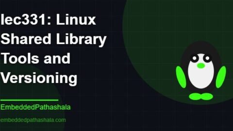 Shared Library Tools & Versioning, free linux system programming course, free linux device drivers course, free embedded linux course, free embedded systems course