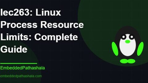 Linux Process Resource Limits: Complete Guide, free linux system programming course, free linux device drivers course, free embedded linux course, free embedded systems course