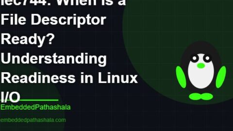 When is a File Descriptor Ready? Understanding Readiness in Linux I/O, free linux system programming course, free linux device drivers course, free embedded linux course, free embedded systems course