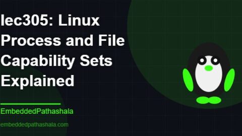 Linux Process and File Capability Sets Explained, free linux system programming course, free linux device drivers course, free embedded linux course, free embedded systems course