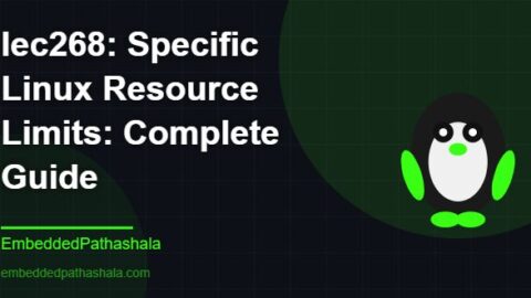 Specific Linux Resource Limits: Complete Guide, free linux system programming course, free linux device drivers course, free embedded linux course, free embedded systems course