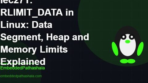 RLIMIT_DATA in Linux: Data Segment, Heap and Memory Limits Explained, free linux system programming course, free linux device drivers course, free embedded linux course, free embedded systems course