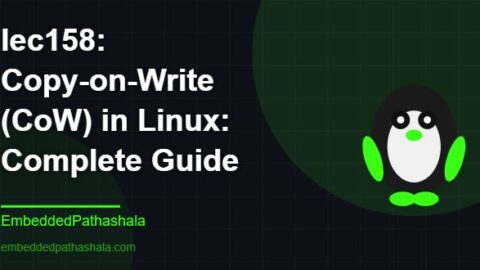 Copy-on-Write (CoW) in Linux: Complete Guide, free linux system programming course, free linux device drivers course, free embedded linux course, free embedded systems course