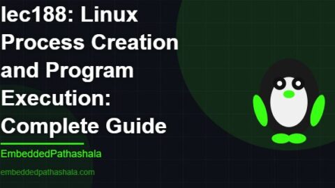 Linux Process Creation and Program Execution: Complete Guide, free linux system programming course, free linux device drivers course, free embedded linux course, free embedded systems course