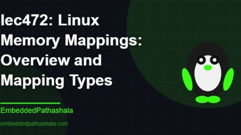 Linux Memory Mappings: Overview and Mapping Types, free linux system programming course, free linux device drivers course, free embedded linux course, free embedded systems course