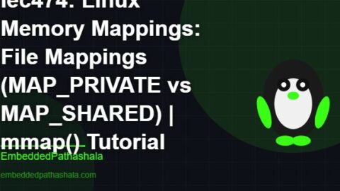 Linux Memory Mappings: File Mappings (MAP_PRIVATE vs MAP_SHARED) | mmap() Tutorial, free linux system programming course, free linux device drivers course, free embedded linux course, free embedded systems course