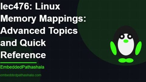 Linux Memory Mappings: Advanced Topics and Quick Reference, free linux system programming course, free linux device drivers course, free embedded linux course, free embedded systems course