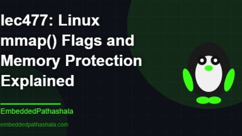 Linux mmap() Flags and Memory Protection Explained, free linux system programming course, free linux device drivers course, free embedded linux course, free embedded systems course