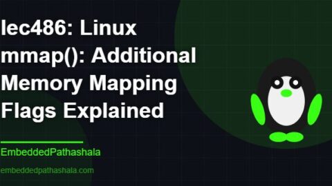 Linux mmap(): Additional Memory Mapping Flags Explained, free linux system programming course, free linux device drivers course, free embedded linux course, free embedded systems course
