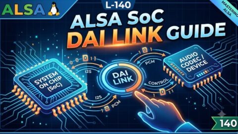 L- 140 ALSA SoC DAI Link Guide, free linux drivers course, learn linux device drivers, linux driver development tutorial, free linux kernel programming, linux device driver training, open source driver development, write linux device drivers, linux kernel driver course, free embedded linux drivers, linux driver tutorial pdf
