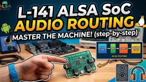 L- 141 ALSA SoC Machine Audio Routing, free linux drivers course, learn linux device drivers, linux driver development tutorial, free linux kernel programming, linux device driver training, open source driver development, write linux device drivers, linux kernel driver course, free embedded linux drivers, linux driver tutorial pdf