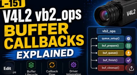 L- 151 V4L2 vb2_ops Buffer Callbacks Explained, free linux drivers course, learn linux device drivers, linux driver development tutorial, free linux kernel programming, linux device driver training, open source driver development, write linux device drivers, linux kernel driver course, free embedded linux drivers, linux driver tutorial pdf