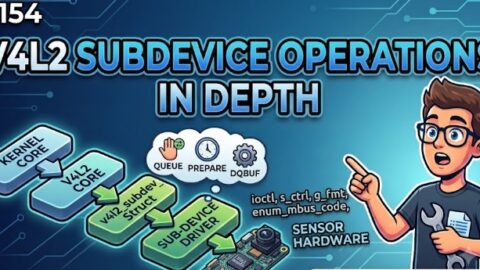 L- 154 V4L2 Subdevice Operations In Depth, free linux drivers course, learn linux device drivers, linux driver development tutorial, free linux kernel programming, linux device driver training, open source driver development, write linux device drivers, linux kernel driver course, free embedded linux drivers, linux driver tutorial pdf