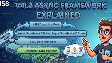 L- 158 V4L2 Async Framework Explained, free linux drivers course, learn linux device drivers, linux driver development tutorial, free linux kernel programming, linux device driver training, open source driver development, write linux device drivers, linux kernel driver course, free embedded linux drivers, linux driver tutorial pdf