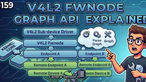 L- 159 V4L2 Fwnode Graph API, free linux drivers course, learn linux device drivers, linux driver development tutorial, free linux kernel programming, linux device driver training, open source driver development, write linux device drivers, linux kernel driver course, free embedded linux drivers, linux driver tutorial pdf