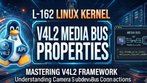 L- 162 V4L2 Media Bus Binding Properties, free linux drivers course, learn linux device drivers, linux driver development tutorial, free linux kernel programming, linux device driver training, open source driver development, write linux device drivers, linux kernel driver course, free embedded linux drivers, linux driver tutorial pdf