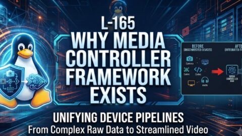 L- 165 Why Media Controller Framework Exists, free linux drivers course, learn linux device drivers, linux driver development tutorial, free linux kernel programming, linux device driver training, open source driver development, write linux device drivers, linux kernel driver course, free embedded linux drivers, linux driver tutorial pdf