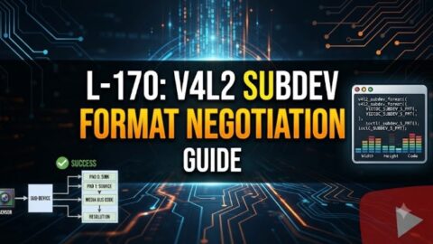 L- 170 V4L2 Subdev Format Negotiation Guide, free linux drivers course, learn linux device drivers, linux driver development tutorial, free linux kernel programming, linux device driver training, open source driver development, write linux device drivers, linux kernel driver course, free embedded linux drivers, linux driver tutorial pdf