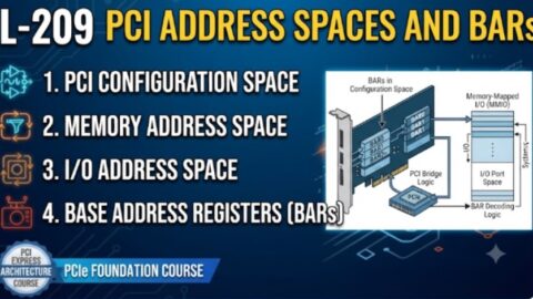 L- 209 PCI Address Spaces and BARs, free linux drivers course, learn linux device drivers, linux driver development tutorial, free linux kernel programming, linux device driver training, open source driver development, write linux device drivers, linux kernel driver course, free embedded linux drivers, linux driver tutorial pdf