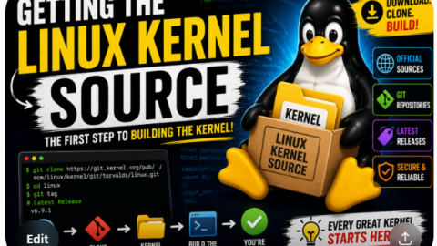 Building the Linux Kernel from Source , free linux kernel development course, free linux device drivers course, free embedded linux course, free embedded systems course, linux kernel programming, linux device driver tutorial, embedded linux tutorial, learn embedded systems, free linux training, embedded systems programming.