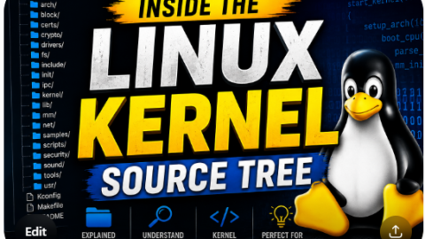 Inside the Linux Kernel Source Tree free linux kernel development course, free linux device drivers course, free embedded linux course, free embedded systems course, learn linux kernel, embedded systems tutorial, linux device drivers tutorial, free embedded linux tutorial, embedded linux training, linux kernel programming