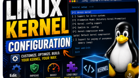 Linux Kernel Configuration free linux kernel development course, free linux device drivers course, free embedded linux course, free embedded systems course, learn linux kernel, embedded systems tutorial, linux device drivers tutorial, free embedded linux tutorial, embedded linux training, linux kernel programming