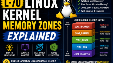 L-70 Linux Kernel Memory Zones Explained, free linux drivers course, learn linux device drivers, linux driver development tutorial, free linux kernel programming, linux device driver training, open source driver development, write linux device drivers, linux kernel driver course, free embedded linux drivers, linux driver tutorial pdf