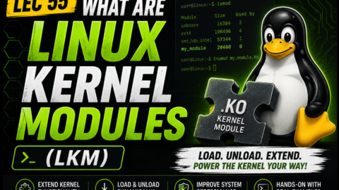 What are Linux Kernel Modules (LKM), free linux kernel development course, free embedded systems course, free linux device drivers course, linux kernel tutorial, embedded systems tutorial, linux device drivers tutorial, learn linux kernel programming, embedded linux training, free programming course, open source development tutorial