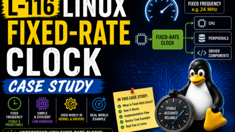 L-116 Fixed-Rate Clock Case Study, free linux drivers course, learn linux device drivers, linux driver development tutorial, free linux kernel programming, linux device driver training, open source driver development, write linux device drivers, linux kernel driver course, free embedded linux drivers, linux driver tutorial pdf