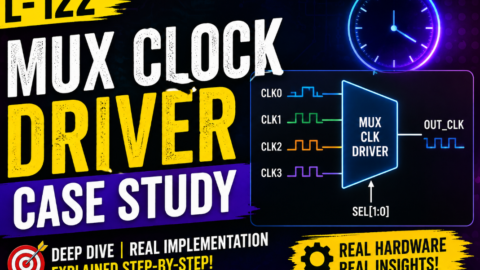 L-122 Mux Clock Driver Case Study, free linux drivers course, learn linux device drivers, linux driver development tutorial, free linux kernel programming, linux device driver training, open source driver development, write linux device drivers, linux kernel driver course, free embedded linux drivers, linux driver tutorial pdf