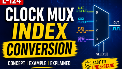 L-124 Clock Mux Index Conversion, free linux drivers course, learn linux device drivers, linux driver development tutorial, free linux kernel programming, linux device driver training, open source driver development, write linux device drivers, linux kernel driver course, free embedded linux drivers, linux driver tutorial pdf