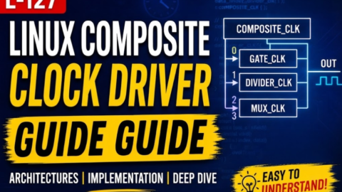 L-127 Linux Composite Clock Driver Guide, free linux drivers course, learn linux device drivers, linux driver development tutorial, free linux kernel programming, linux device driver training, open source driver development, write linux device drivers, linux kernel driver course, free embedded linux drivers, linux driver tutorial pdf