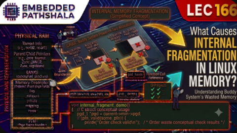 What Causes Internal Fragmentation in Linux Memory?, free linux kernel development course, free embedded systems course, free linux device drivers course, linux kernel tutorial, embedded systems tutorial, linux device drivers tutorial, learn linux kernel programming, embedded linux training, free programming course, open source development tutorial