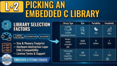 L-2 Picking An Embedded C Library, free linux drivers course, learn linux device drivers, linux driver development tutorial, free linux kernel programming, linux device driver training, open source driver development, write linux device drivers, linux kernel driver course, free embedded linux drivers, linux driver tutorial pdf