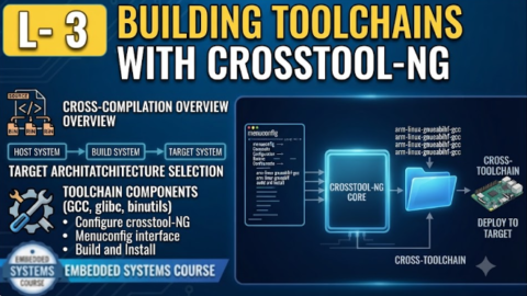 L-3 Building Toolchains With Crosstool-NG, free linux drivers course, learn linux device drivers, linux driver development tutorial, free linux kernel programming, linux device driver training, open source driver development, write linux device drivers, linux kernel driver course, free embedded linux drivers, linux driver tutorial pdf