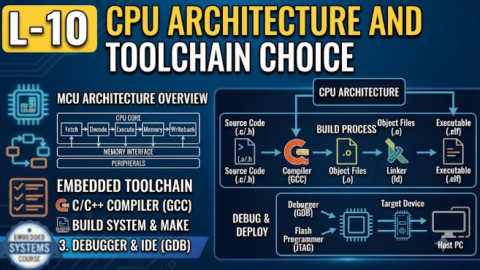 L-10 CPU Architecture and Toolchain Choice, free linux drivers course, learn linux device drivers, linux driver development tutorial, free linux kernel programming, linux device driver training, open source driver development, write linux device drivers, linux kernel driver course, free embedded linux drivers, linux driver tutorial pdf