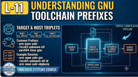 L-11 Understanding GNU Toolchain Prefixes, free linux drivers course, learn linux device drivers, linux driver development tutorial, free linux kernel programming, linux device driver training, open source driver development, write linux device drivers, linux kernel driver course, free embedded linux drivers, linux driver tutorial pdf