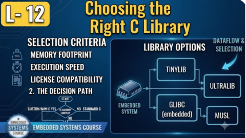 L-12 Choosing the Right C Library, free linux drivers course, learn linux device drivers, linux driver development tutorial, free linux kernel programming, linux device driver training, open source driver development, write linux device drivers, linux kernel driver course, free embedded linux drivers, linux driver tutorial pdf