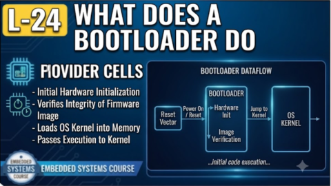 L-24 What Does a Bootloader Do, free linux drivers course, learn linux device drivers, linux driver development tutorial, free linux kernel programming, linux device driver training, open source driver development, write linux device drivers, linux kernel driver course, free embedded linux drivers, linux driver tutorial pdf