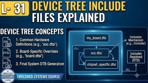 L-31 Device Tree Include Files Explained, free linux drivers course, learn linux device drivers, linux driver development tutorial, free linux kernel programming, linux device driver training, open source driver development, write linux device drivers, linux kernel driver course, free embedded linux drivers, linux driver tutorial pdf