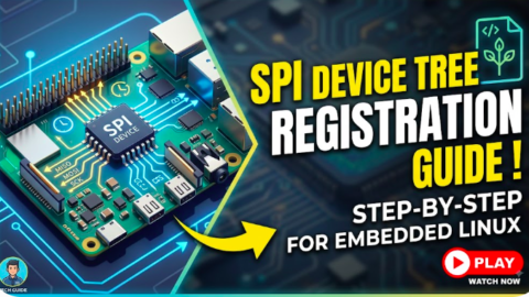 SPI Device Tree Registration Guide