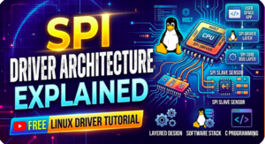 SPI Driver Architecture Explained