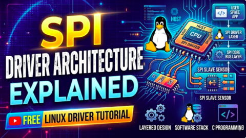 SPI Driver Architecture Explained