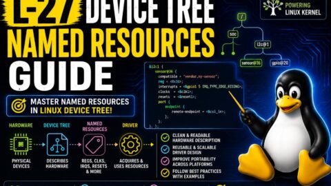 L-27 Device Tree Named Resources Guide, free linux drivers course, learn linux device drivers, linux driver development tutorial, free linux kernel programming, linux device driver training, open source driver development, write linux device drivers, linux kernel driver course, free embedded linux drivers, linux driver tutorial pdf