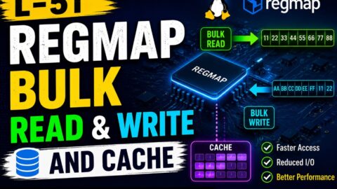 L- 51 Regmap Bulk Read Write and Cache, free linux drivers course, learn linux device drivers, linux driver development tutorial, free linux kernel programming, linux device driver training, open source driver development, write linux device drivers, linux kernel driver course, free embedded linux drivers, linux driver tutorial pdf