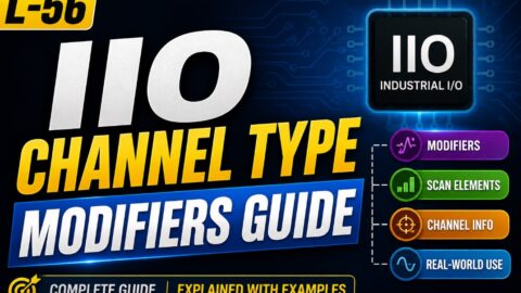 L- 56 IIO Channel Type Modifiers Guide, free linux drivers course, learn linux device drivers, linux driver development tutorial, free linux kernel programming, linux device driver training, open source driver development, write linux device drivers, linux kernel driver course, free embedded linux drivers, linux driver tutorial pdf